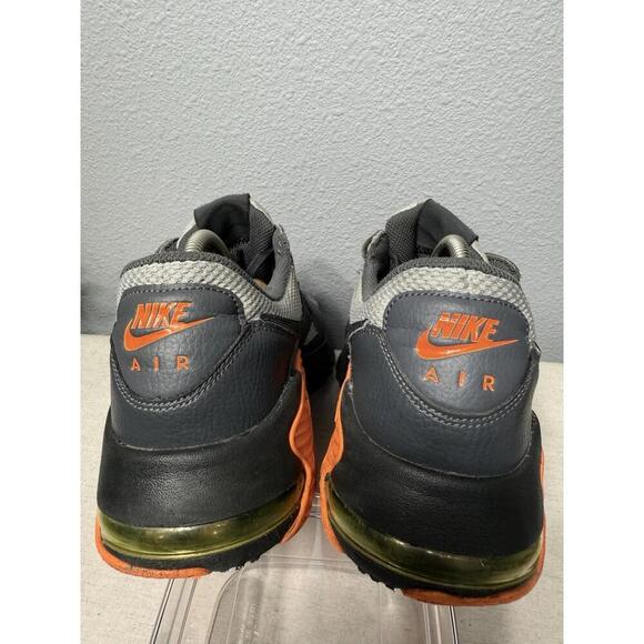 Nike AIR MAX EXCEE Mens Size 11 Grey/Orange Sneakers‎ Shoes - Picture 3 of 9